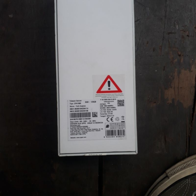 Oppo RENO 2 (DusBox)