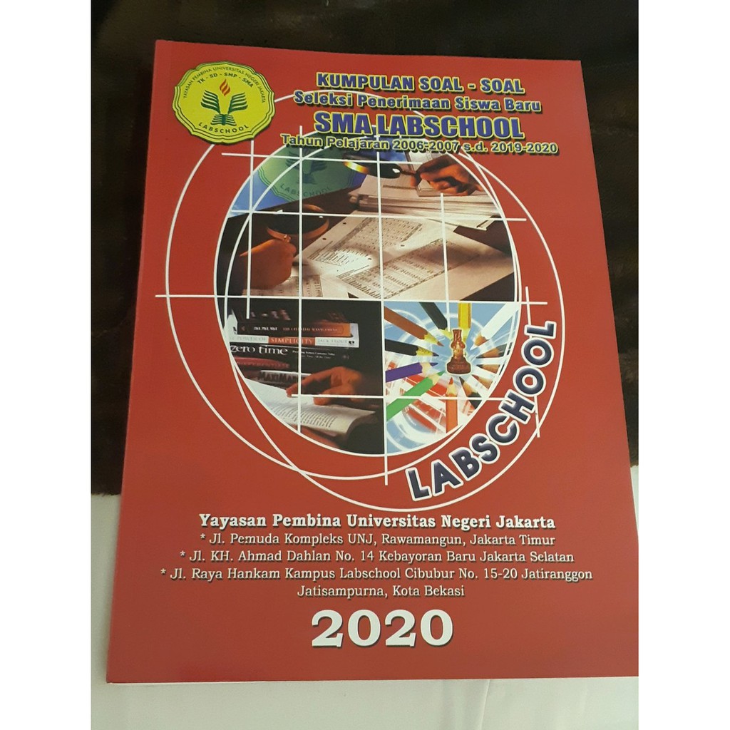 Buku Kumpulan Soal Masuk Sma Labs 2020 Berkualitas Shopee Indonesia