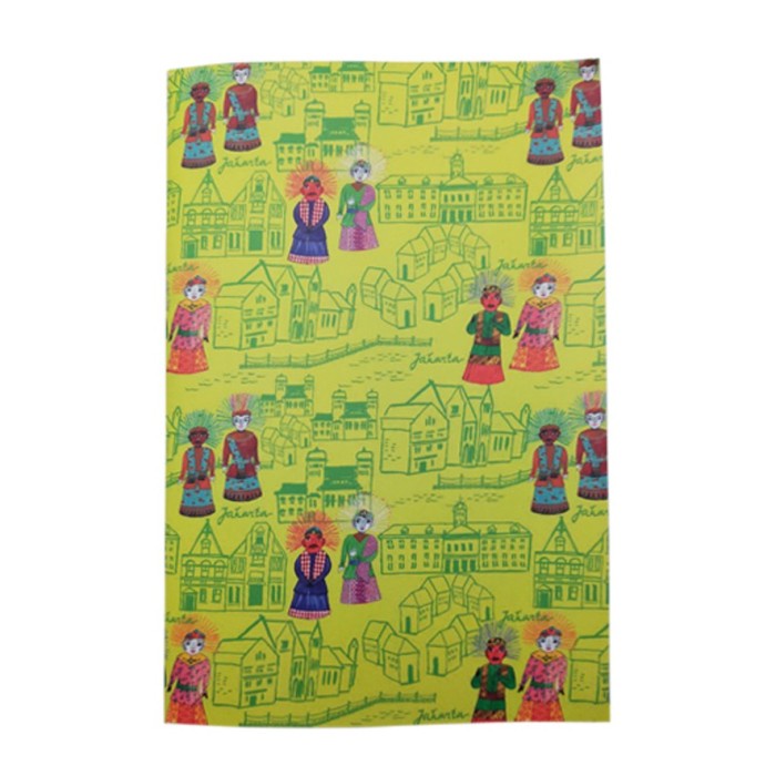 

[RESTOCK] Notebook Buku Notes A5 Jurnal Sketchbook OndelKuningKamalika Artprints