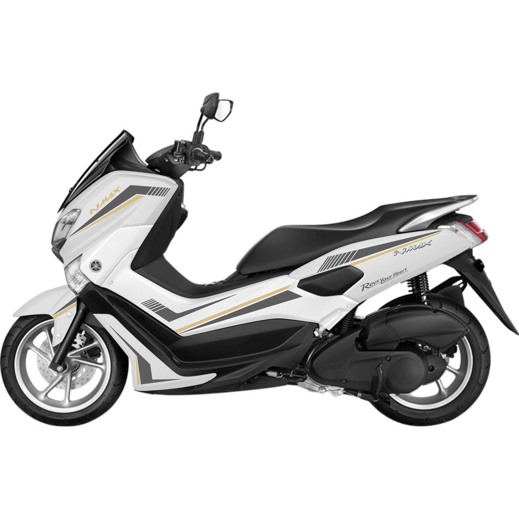 Gambar Modifikasi Motor Nmax Warna Abu Abu Otomania Update Gambar Modifikasi Motor Nmax Warna Abu Abu Otomania Update