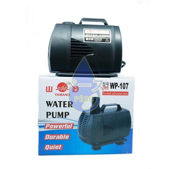 AERATOR- TERBAIK YAMANO WP 107 NAIK 5 METER POMPA AIR KOLAM IKAN CELUP -PERAWATAN-IKAN.