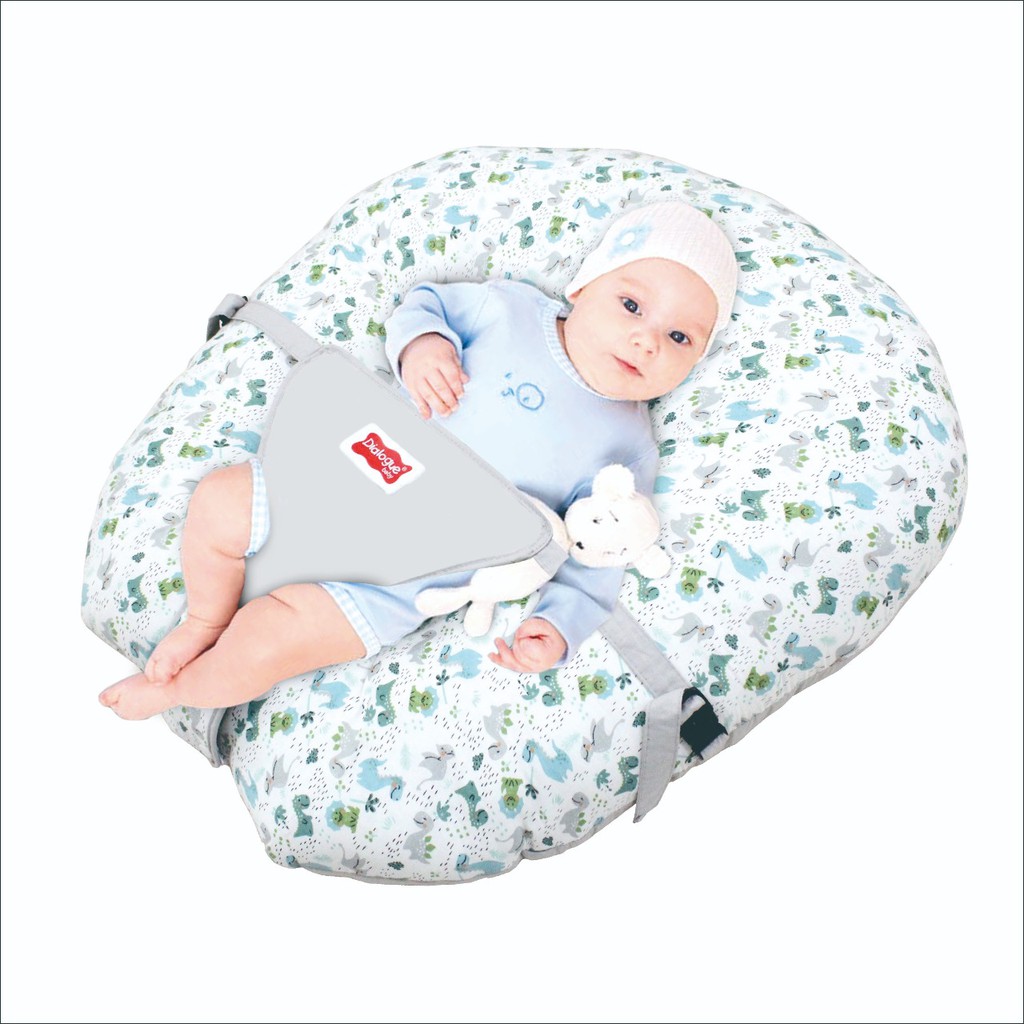 Harga Sofa Baby Multifungsi DIALOGUE Bantal Sofa Katun Dino Series DLB
4310 Kasur Bayi Newborn Baru Lahir