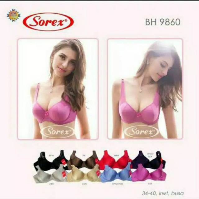 Bra sorex 9860
