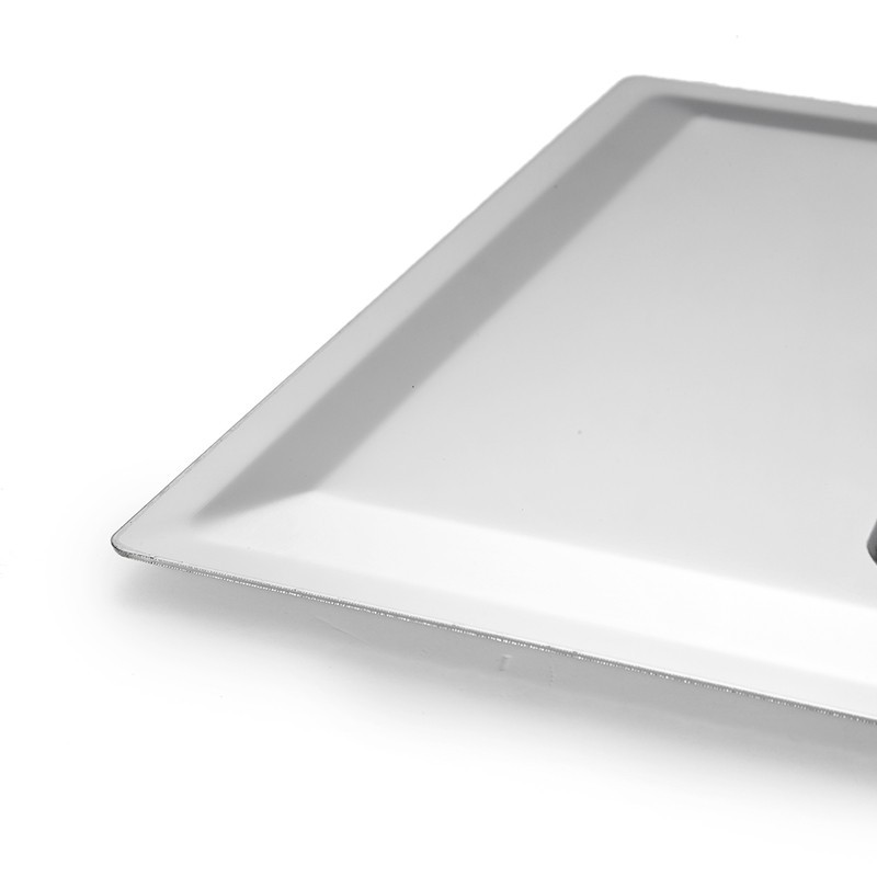 Kepala Shower Mandi Bentuk Kotak 8 Inch 305gr - BATHE PROJECT MK-701 jn