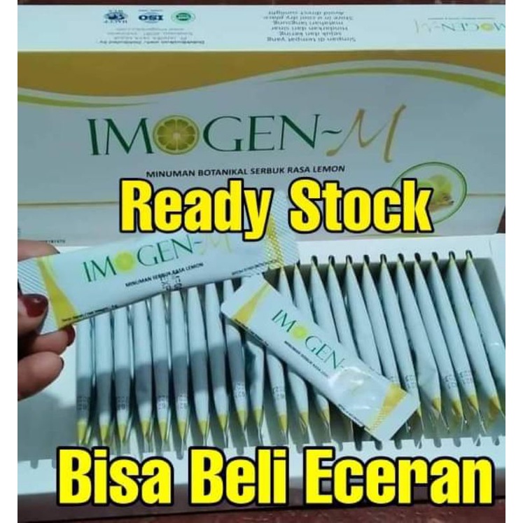 IMOGEN M Minuman rasa Lemon 1 Box