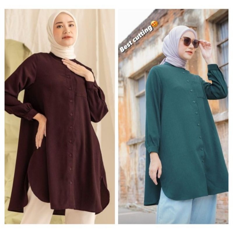 Malaya long Shirt heavenlights