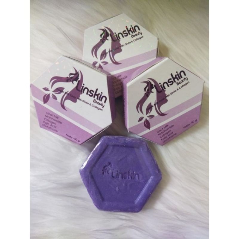 Sabun ungu Linskin Beauty