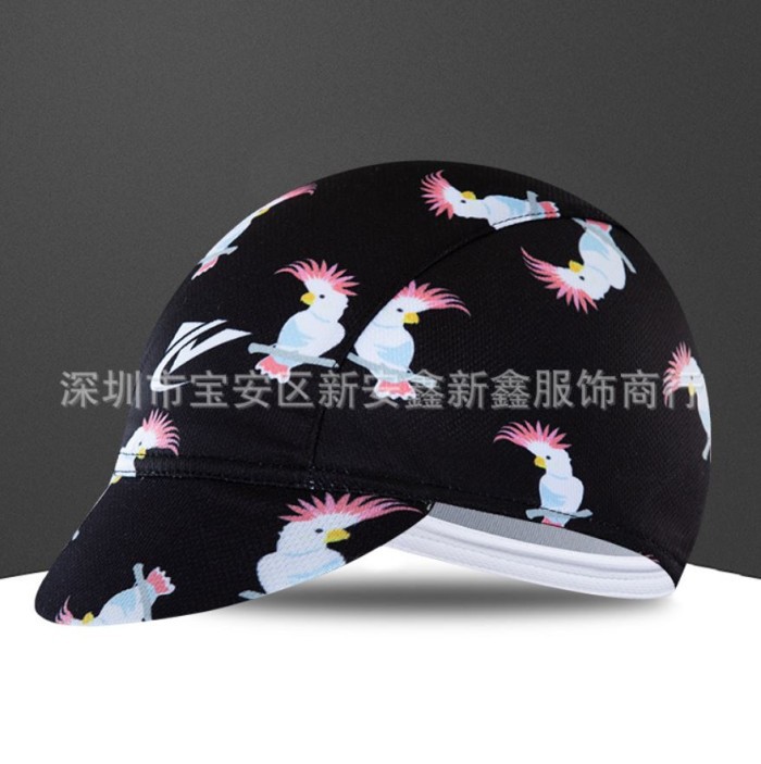 Cycling Cap Topi Sepeda Motif Lucu Bahan Premium Import II 2360