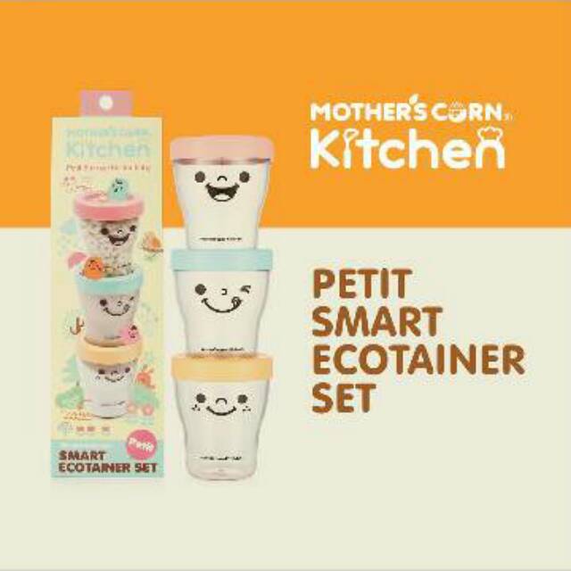 Mother's Corn Petit Smart Ecotainer Set / Mothers Corn