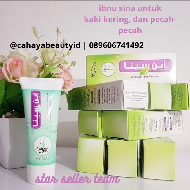 MY WAY IBNU SINA / foot cream