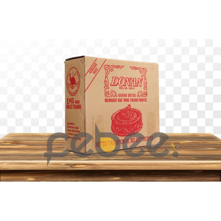 

[500g] Tepung Kue DONAN Klasik Bahan Dasar Cake Mix PreMix Instan Repack