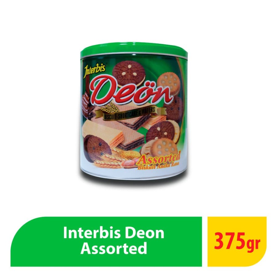 

INTERBIS DEON KALENG BISKUIT 375 GR