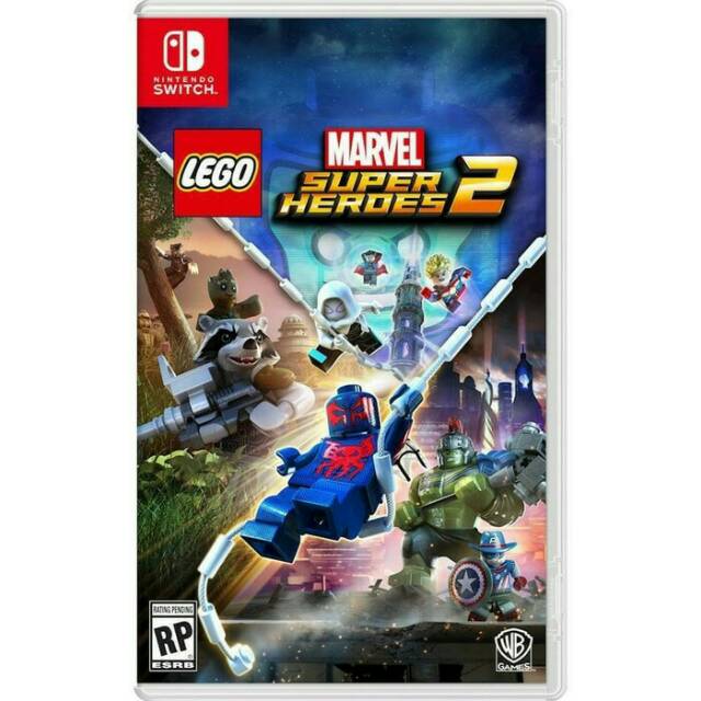 SWITCH LEGO MARVEL SUPER HEROES 2