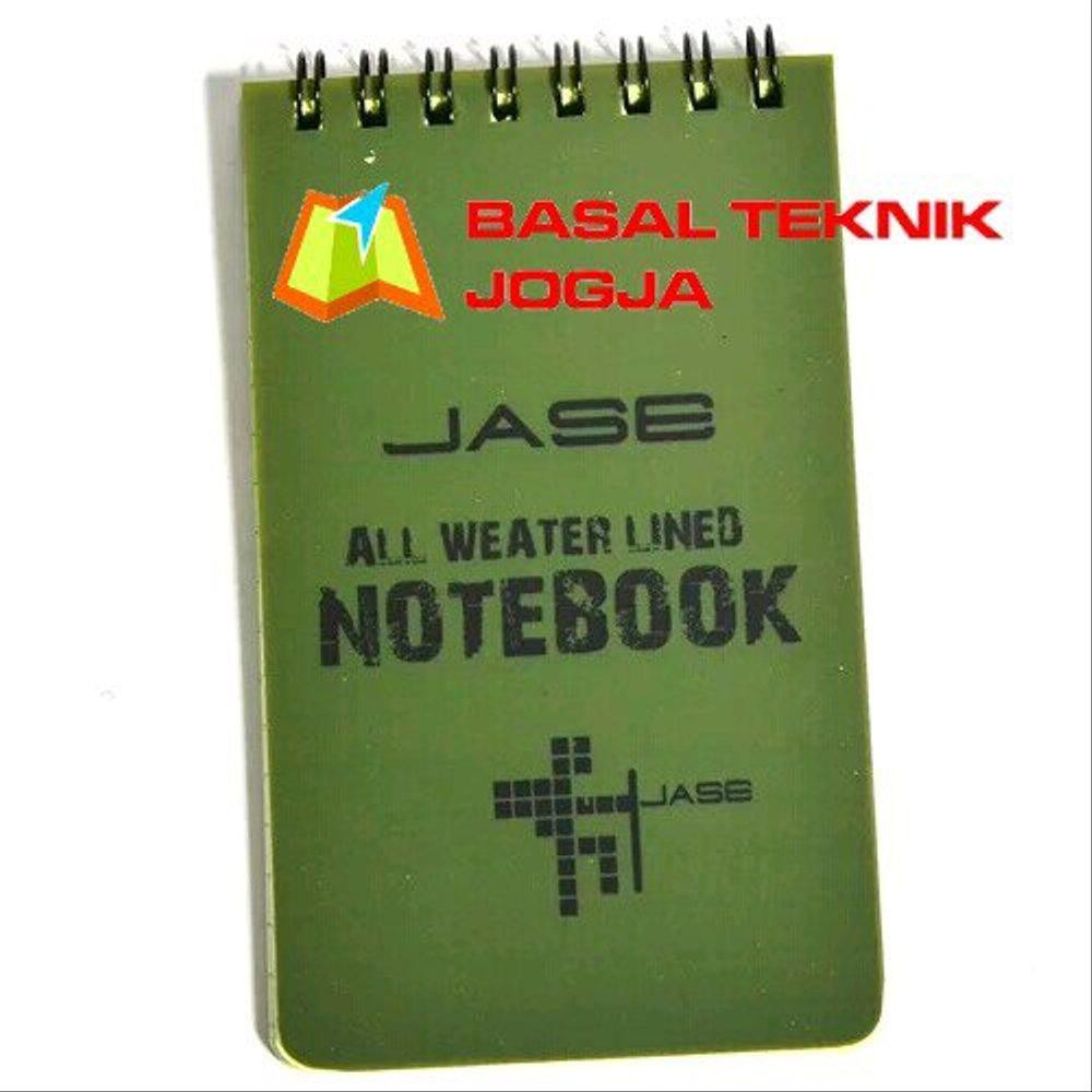 

New Stock Buku catatan lapangan field book anti air tahan air ukura