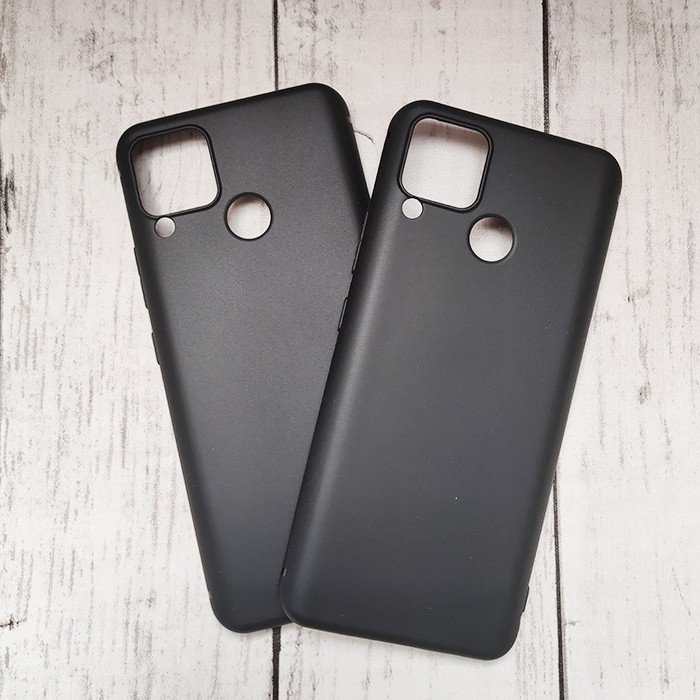 Soft Case Slim Matte Realme C12, C15, Narzo 20, Narzo 20 Pro, Realme 6, 6 Pro Realme 7, 7i, 7 Pro