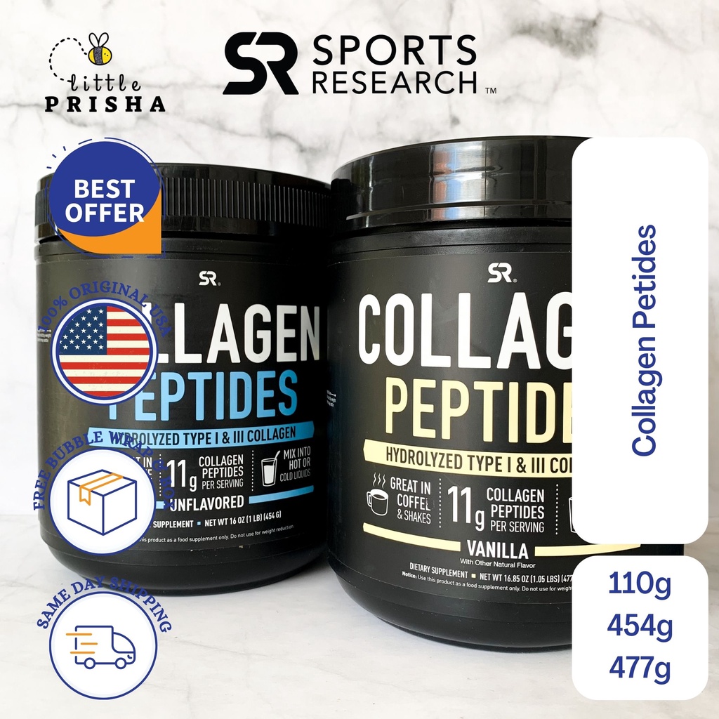 Sports Research - Collagen Peptides Sport Kolagen