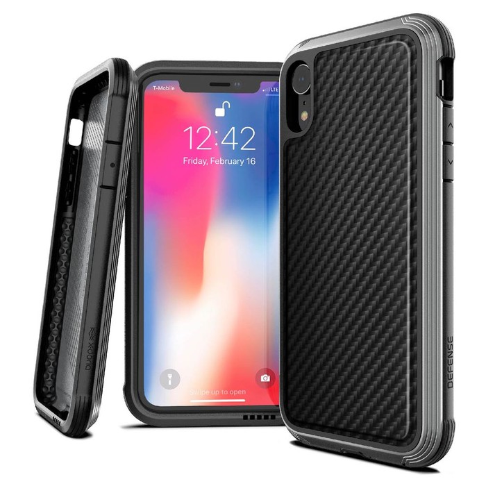 X-Doria Defense Lux Series iPhone XR Case
