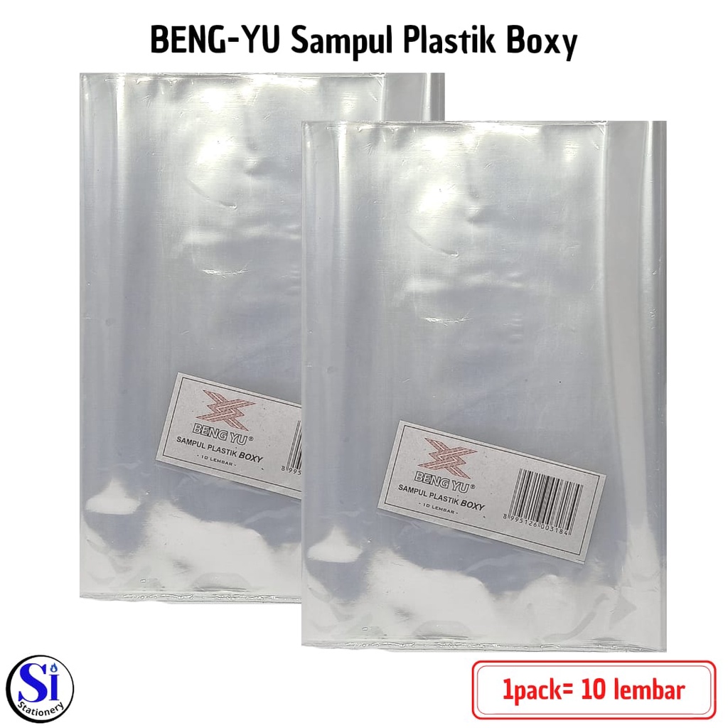 

Sampul Plastik BengYu Boxy/B5 Isi 10 Lembar
