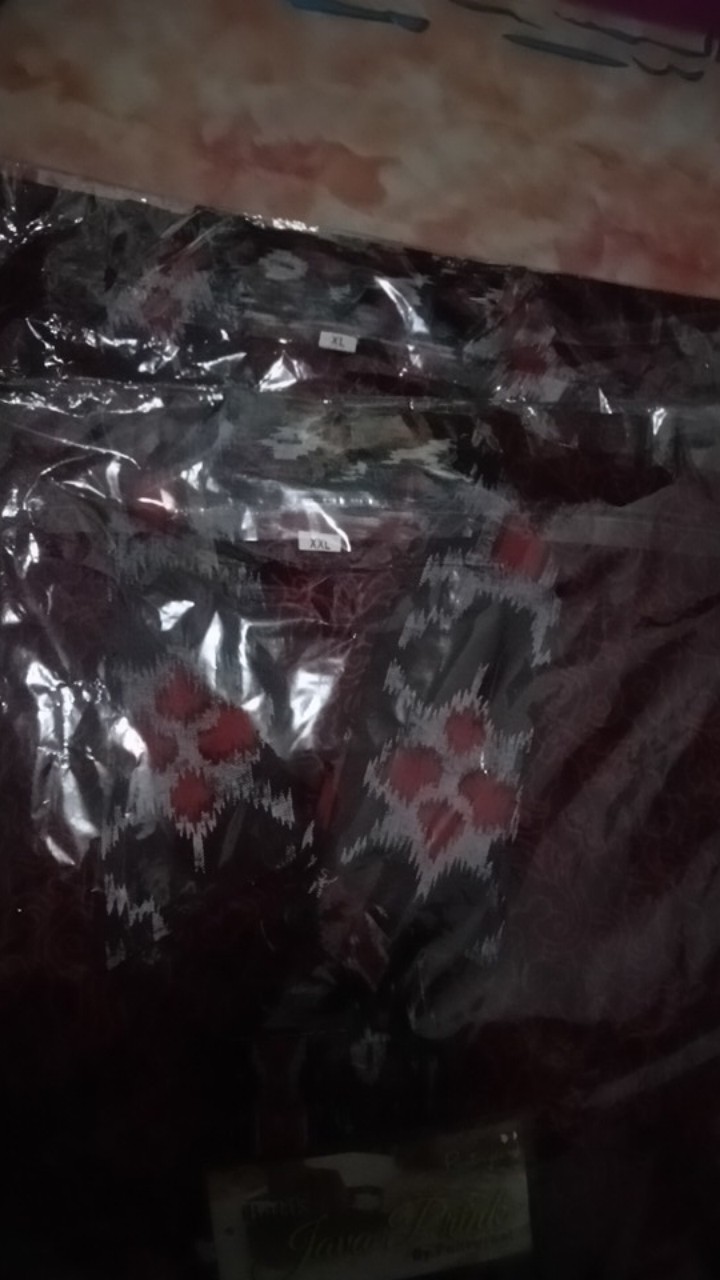 Maura Couple - Sania Ruffle Batik Couple Ori Ndoro Jowi Dnt Garansi Termurah Shopee
