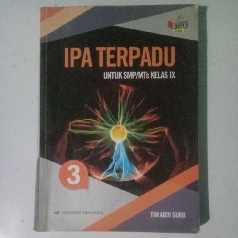 

Buku IPA TERPADU SMP/MTS KELAS IX