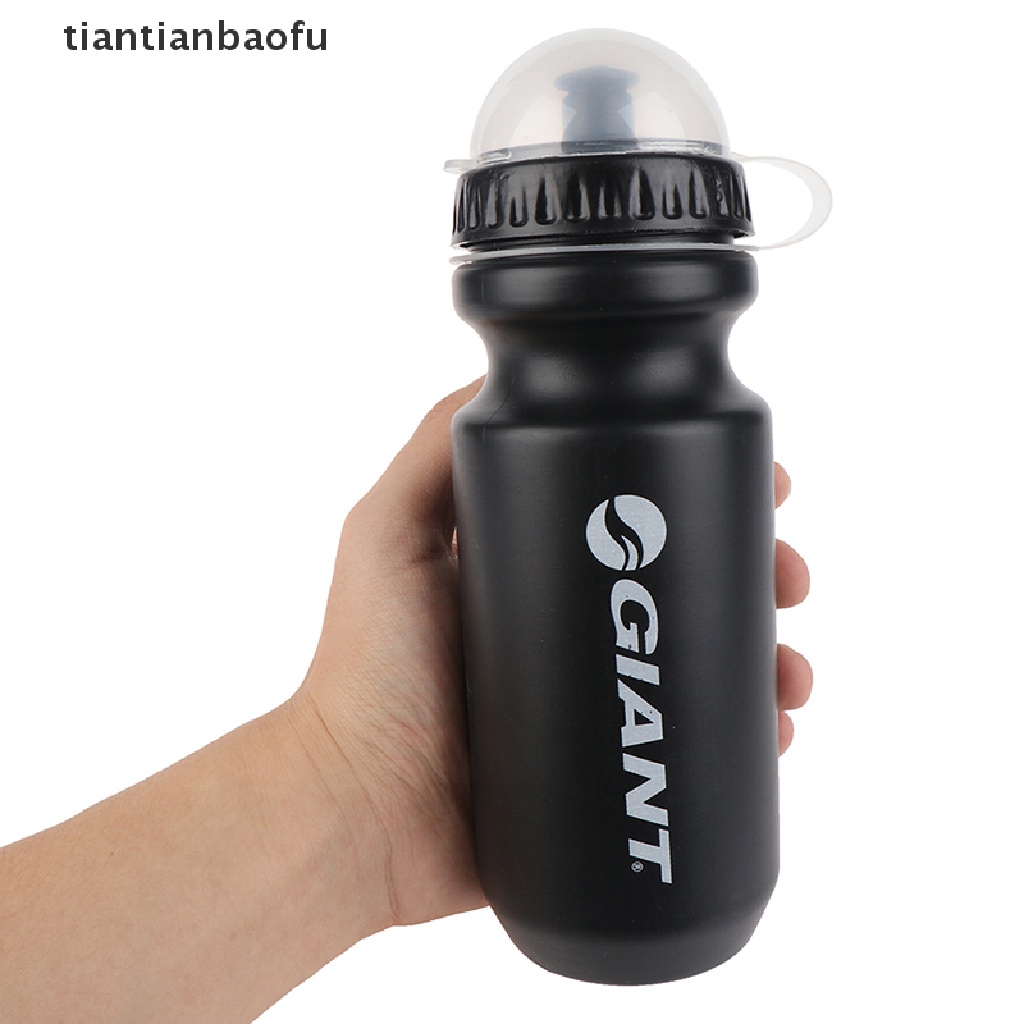 (tiantianbaofu) Botol Minum 600ml Portable Untuk Sepeda Gunung