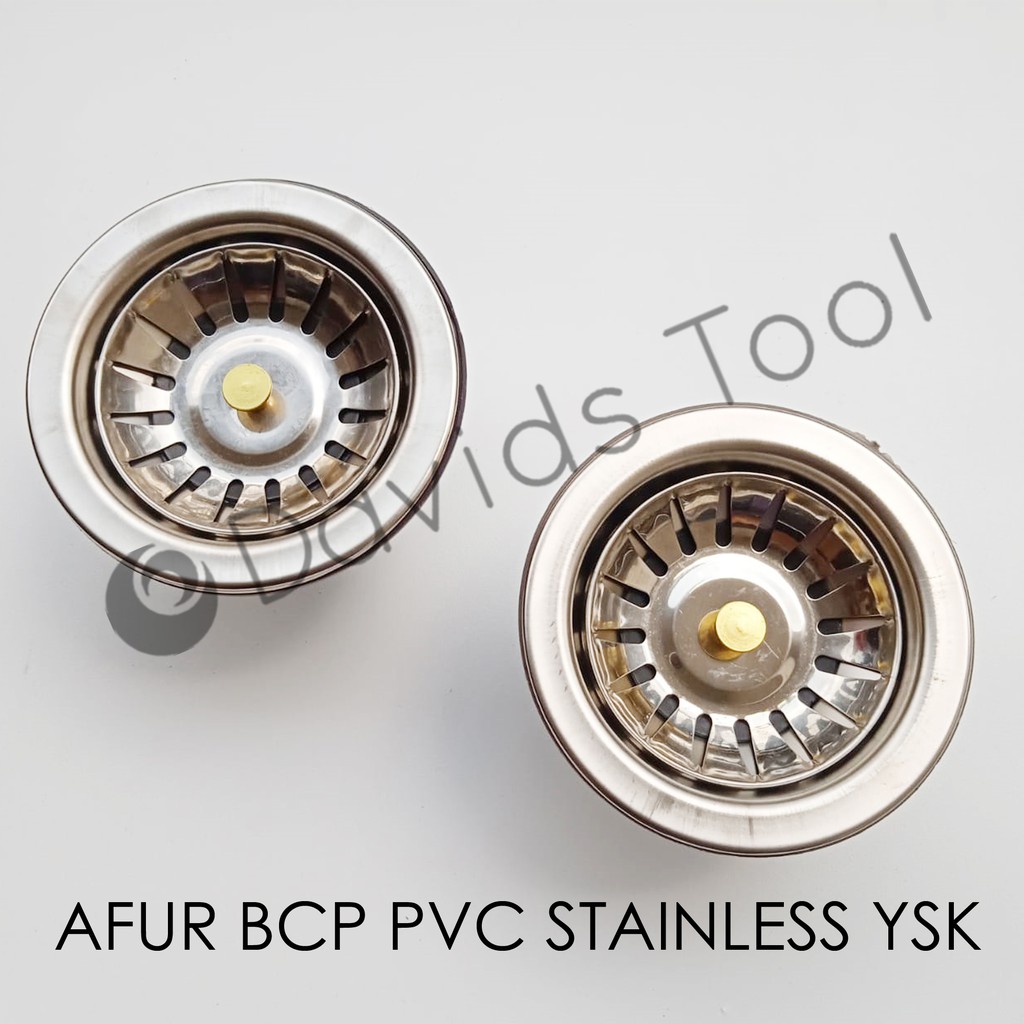 Afur Bak Cuci Piring Wastafel Saringan Westapel Stainless Ysk