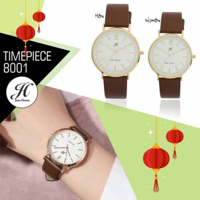 JIMS HONEY JAM TANGAN COUPLE 8001
