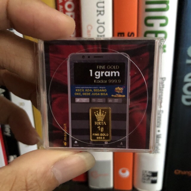 Logam Mulia 1 Gram | Antam | Mini Gold | Emas Mini | Masduit