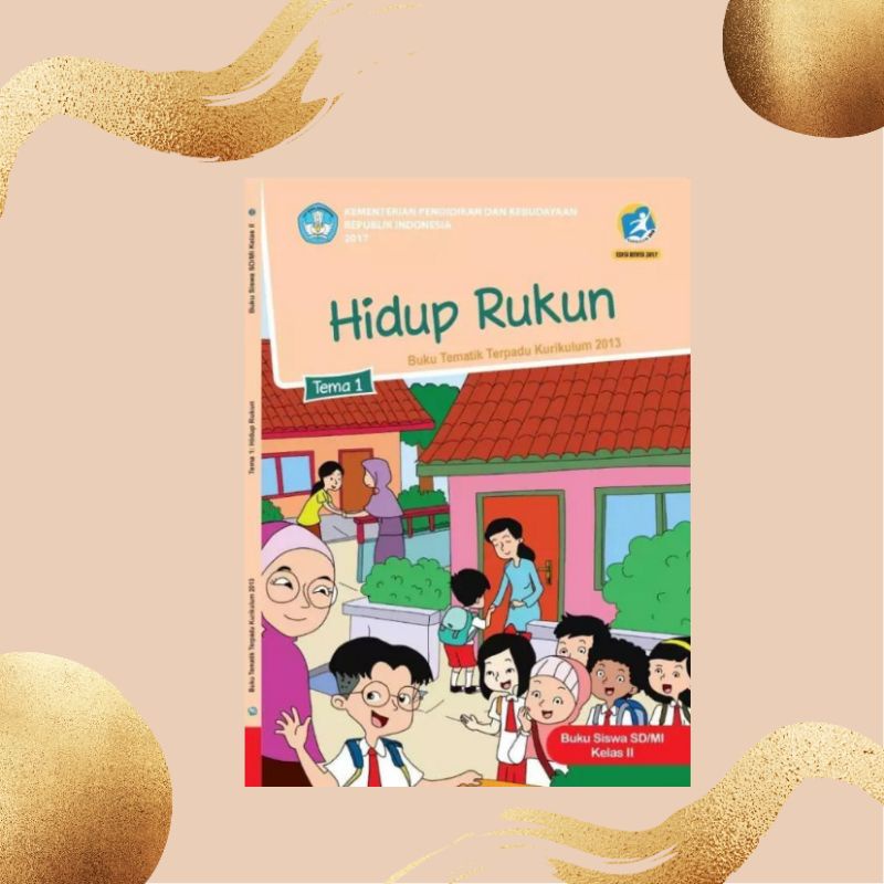 Buku kelas 2 tema 1
