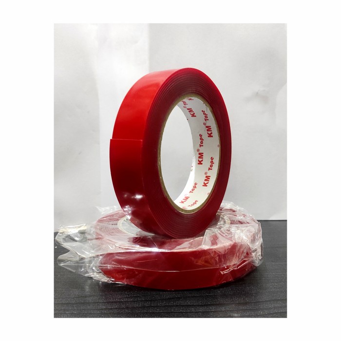 

Double Tape KM Clear 24mm