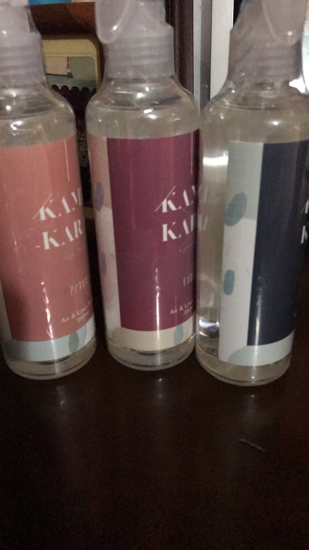 Kamikara Air & Linen Spray (pengharum Ruangan Dan Kain) Anti Bakterial 250 Ml - Bundle Set New