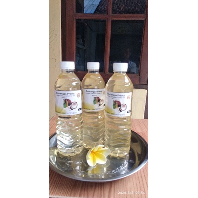 

minyak kelapa asli