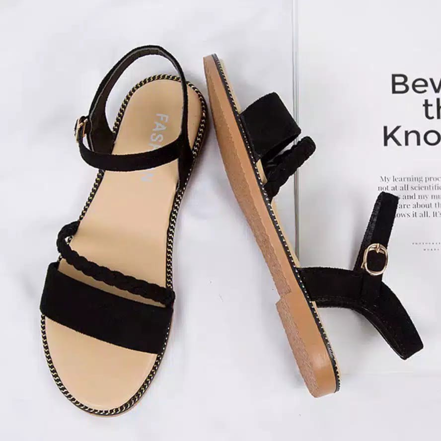 NOVHI - Flat sandal  kepang MH 15