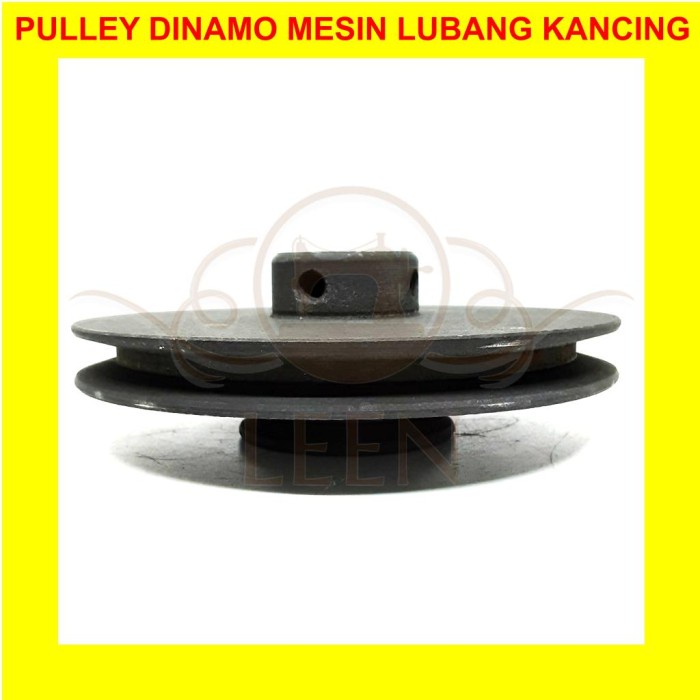 Pulley Dinamo Mesin Lubang Kancing JUKI LBH 771 780 781 LBH780 LEEN
