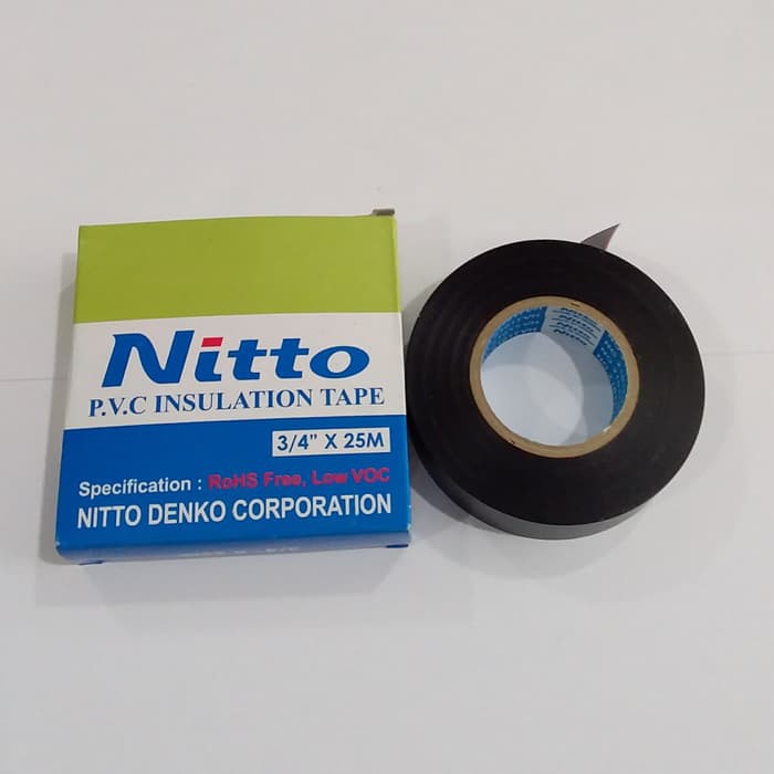

ISOLASI LISTRIK NITTO U4