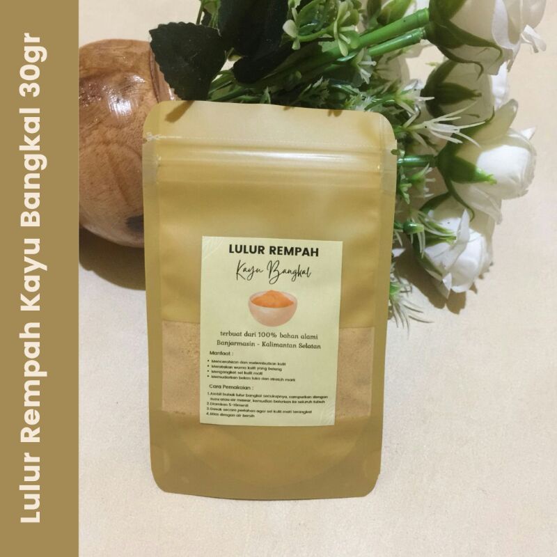 Lulur Rempah Bangkal / Lulur Rempah Kayu Bangkal / Lulur Viral / Lulur Kayu Bangkal