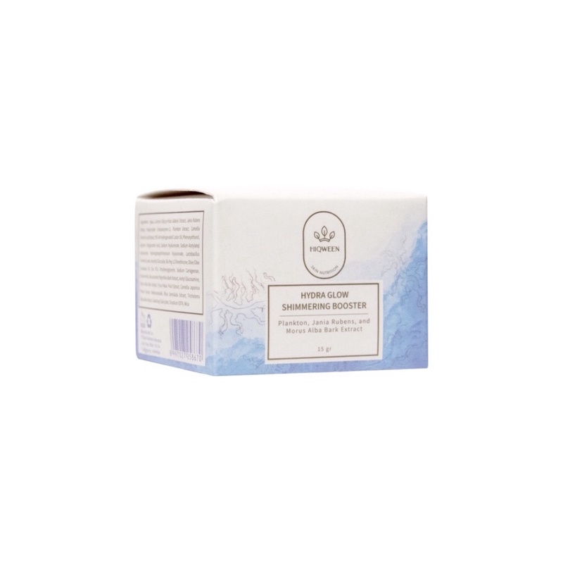 [READY STOCK&amp;FREE GIFT] HIQWEEN HYDRAGLOW SHIMMERING BOOSTER // MOISTURIZER HIQWEEN
