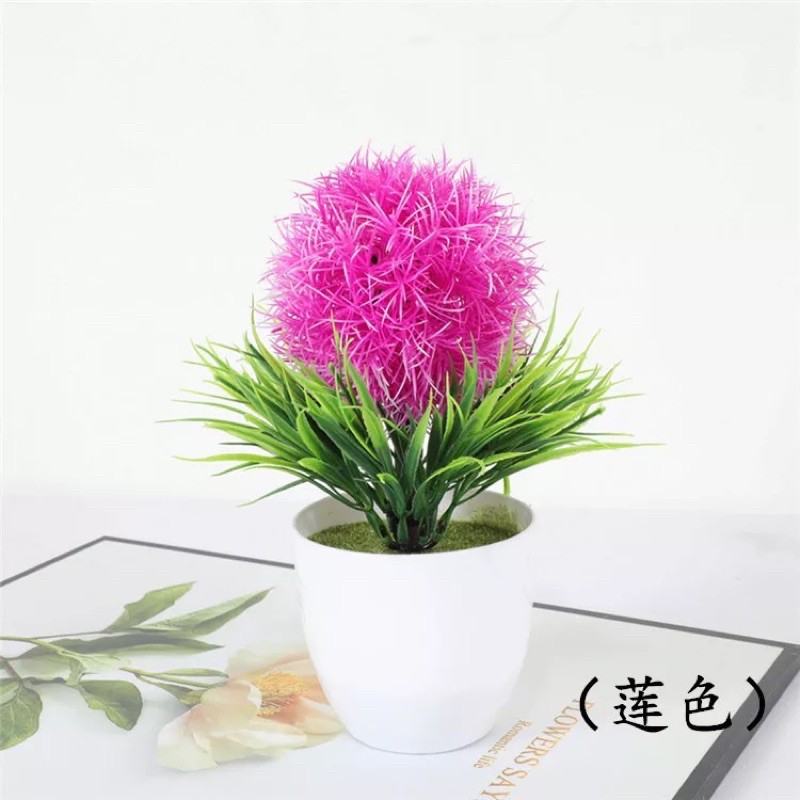 COD / Terlaris88 Bunga plastik / Pajangan bunga Artifisial / Snapdragon P2042-5