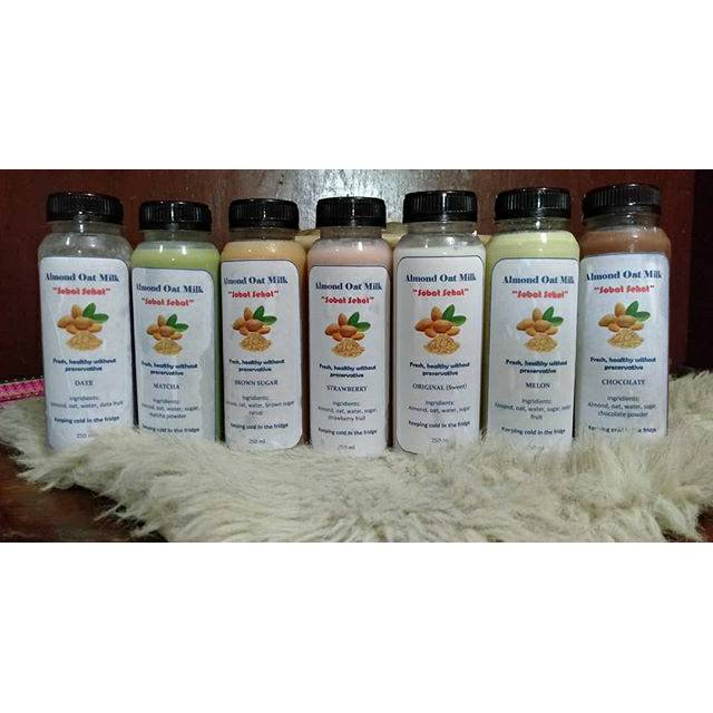 

Susu almond oat