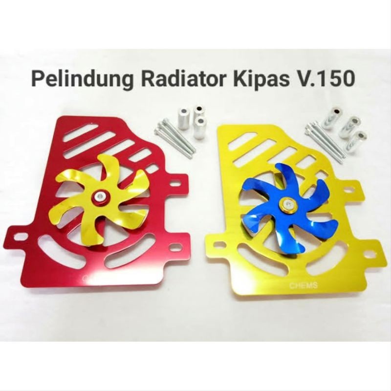 PELINDUNG KIPAS RADIATOR VARIO 150