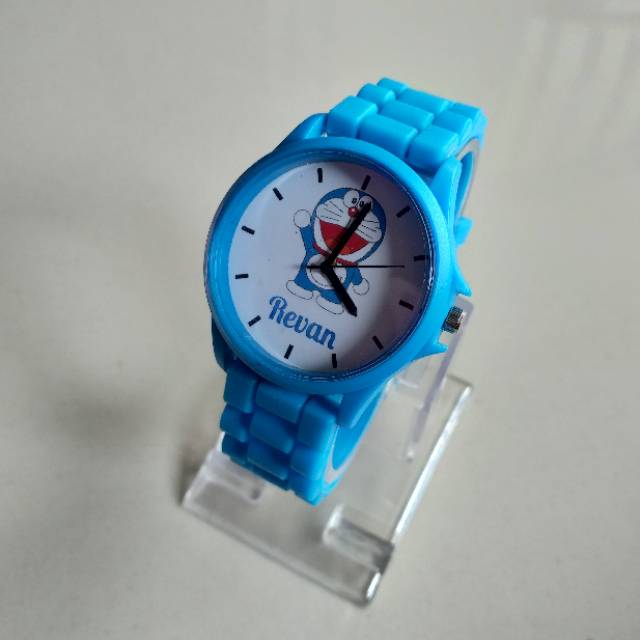 Jam tangan custom Rubber Kepang Custom unyu-unyu