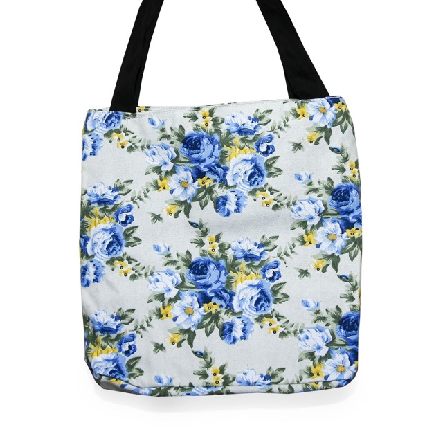 Totebag shabby chic, tas murah