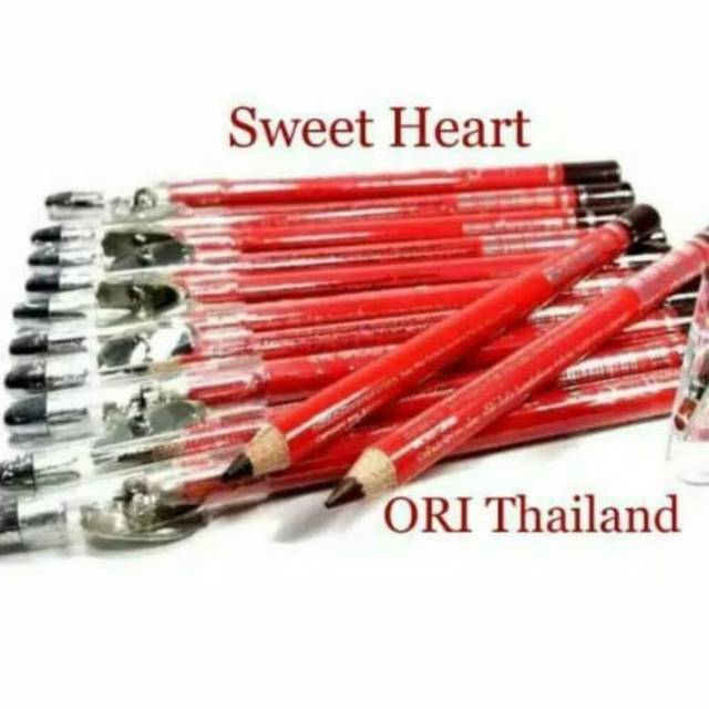 Pensil alis sweet heart original thailand - eyebrow sweetheart