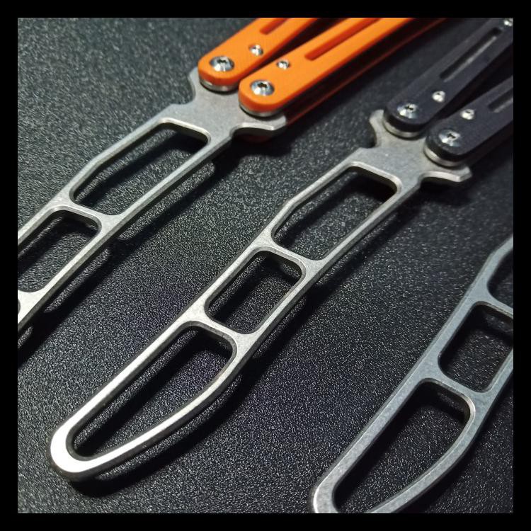 TERMURAH Balisong Trainer 3B High Spec Bearing System