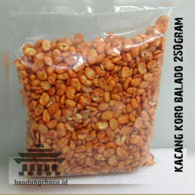 

KACANG KORO BALADO 250GRAM