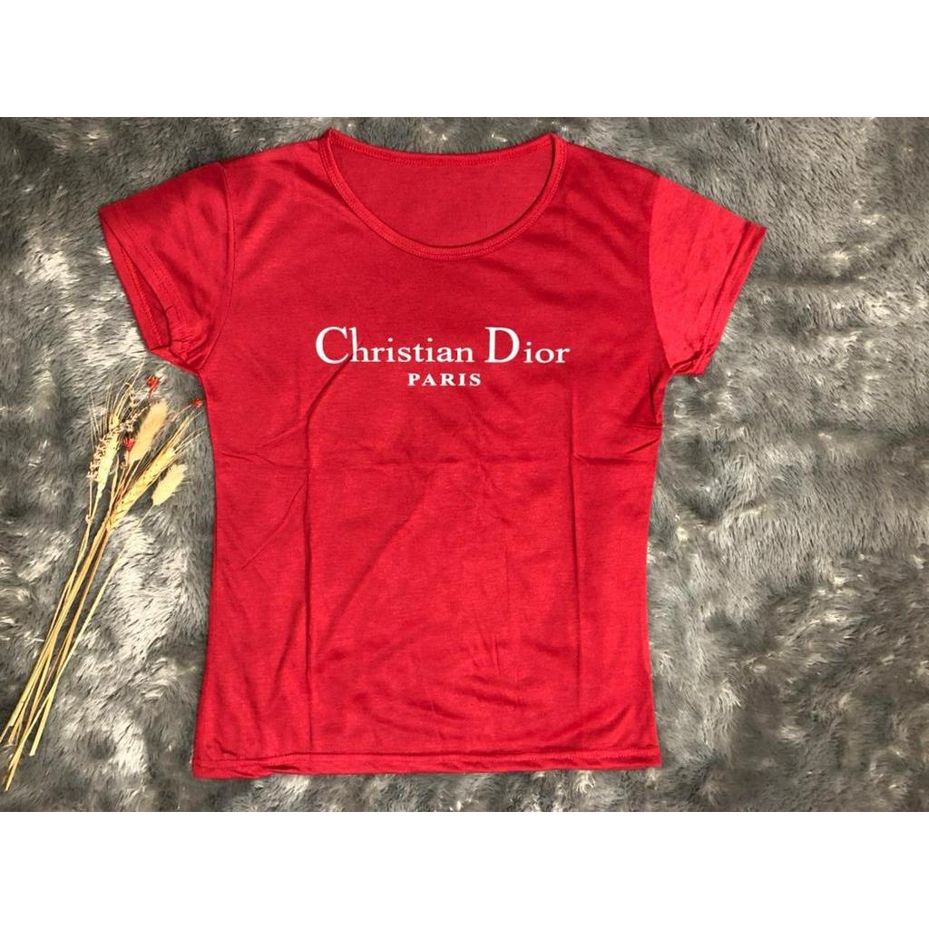 Kaos Dior - Kaos Tumblr / Kaos Lenga Pendek DIOR