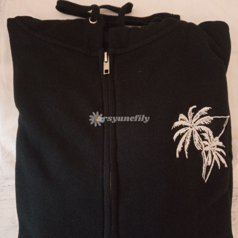 Represent x Def. Live Without Regrets Original Embroidered Logo Zip Hoodie JB JAY B JAEBEOM GOT7