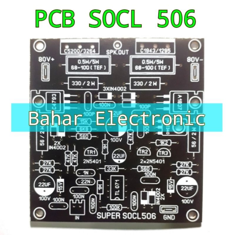 PCB SOCL 506