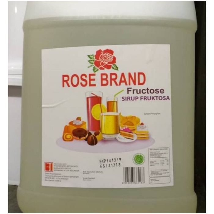 

Gula Cair Rosebrand 5kg/Gula Fructose Rose Brand (Jawa, Bali, Sumatra)