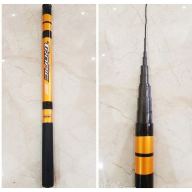 JORAN TEGEK CENTRO TROPIC 360 CARBON .... RUAS PENDEK